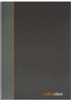 Collins Ideal Manuscript Book Casebound A5 Single Cash 192 Pages Black 461 810062