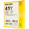 Ricoh Gc41yl Yellow Standard Capacity Gel Ink Cartridge 600 Pages - 405768 405768