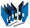 Elba Vision Ring Binder Pvc 4 D-Ring A3 30Mm Rings Landscape Black Pack 2 100082459