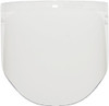 3M 9" Polycarbonate Visor for Headgear Clear WP96