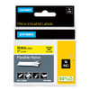 Dymo 1734525 24mm Yellow Nylon 1734525