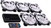 Gelid AMBER8 Pro Bundle 5x Stella Infinity 120mm ARG Fans and Controller GEL-AMBER8-PRO-BUNDLE