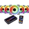 Gelid AMBER8 Pro Bundle 5x Stella Infinity 120mm ARG Fans and Controller GEL-AMBER8-PRO-BUNDLE