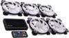 Gelid AMBER8 Pro Bundle 5x Stella Infinity 120mm ARG Fans and Controller GEL-AMBER8-PRO-BUNDLE