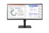 LG 34BQ77QC-B.AEU 34Bq77Qc-B Computer Monitor 34BQ77QC-B.AEU
