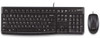 Logitech MK120 Wired Desktop Keyboard and Optical Mouse LOGITECH-MK120