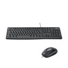 Logitech MK120 Wired Desktop Keyboard and Optical Mouse LOGITECH-MK120