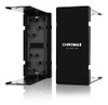 Noctua NA-HC8 chromax.black Heatsink Cover for NH-U12A NA-HC8-BLACK