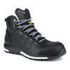 Lavoro Kenobi Metal Free Esd Boot Black Black Size 8 LAV100408