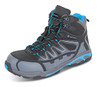 Beeswift Hiker S3 Composite Boot Black/Blue Size 10.5 CF35B10.5