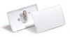 Durable Name Badge With Combi-Clip 40X75mm Pack 25 821119 821119