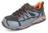 Beeswift Safety Trainer S3 Composite Black/Orange Size 3 CF2903
