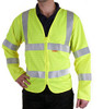 Beeswift Fire Retardant Hi-Vis Jerkin Saturn Yellow Size L CFRPKJSYL