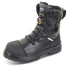 Beeswift Trencher Plus Side Zip Boot Black Size 5 CF67BL05