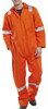Beeswift Nordic Design Fire Retardant Boilersuit Orange Size 40 CFRBSNDOR40