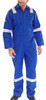 Beeswift Nordic Design Fire Retardant Boilersuit Royal Blue Size 36 CFRBSNDR36