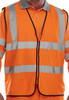 Beeswift Fire Retardant Hi-Vis Vest Orange Size XXXXL CFRWCOR4XL