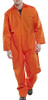Beeswift Fire Retardant Boilersuit Orange Size 46 CFRBSOR46