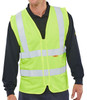 Beeswift Fire Retardant Hi-Vis Vest Saturn Yellow Size M CFRWCSYM