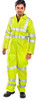 Beeswift Tesla Fire Retardant Hi-Vis Anti-Static Boilersuit Saturn Yellow Size 3 CFRASTEBSSY36