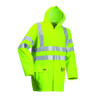 Beeswift Fire Retardant Hi-Vis Anti-Static Jacket Saturn Yellow Size XL CFRLR55SYXL