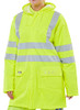 Beeswift Fire Retardant Hi-Vis Anti-Static Jacket Saturn Yellow Size XXL CFRLR55SYXXL