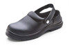 Beeswift Micro Fibre Slipper Black Size 10.5 CF84310.5