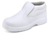 Beeswift Micro-Fibre Boot S2 White Size 6.5 CF85206.5