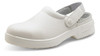 Beeswift Micro Fibre Slipper White Size 8 CF84208