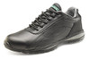 Beeswift Double Density Trainer Shoe Sbp Black Size 12 CF7BL12