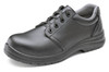 Beeswift Micro-Fibre Tie Shoe S2 Black Size 7 CF82307