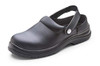 Beeswift Micro Fibre Slipper Black Size 4 CF84304