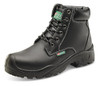 Beeswift 6 Eyelet Pur Boot S3 Black Size 13 CF60BL13
