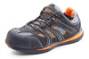 Beeswift Action Trainer Shoe Non Metallic Black/Orange Size 8 CF1908