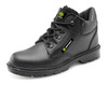 Beeswift Leather Mid Cut Midsole Boot Black Size 11 CF4BL11