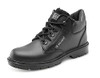 Beeswift Leather Mid Cut Midsole Boot Black Size 11 CF4BL11