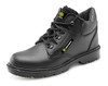 Beeswift Leather Mid Cut Midsole Boot Black Size 11 CF4BL11