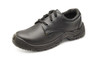 Beeswift Smooth Leather Tie Shoe Black Size 12 CDDSTS12