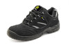 Beeswift Safety Trainer Shoe Black Size 6 CDDTB06