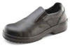 Beeswift Ladies Slip On Shoe Black Size 40/6.5 CF12BL06.5