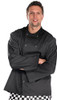 Beeswift Chefs Jacket Long Sleeve Black Size XL CCCJLSBLXL