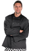 Beeswift Chefs Jacket Long Sleeve Black Size XXL CCCJLSBLXXL