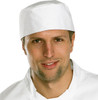 Beeswift Chefs Skull Cap White CCCSCW
