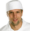 Beeswift Chefs Skull Cap White CCCSCW