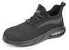 Beeswift Sutton Flyknit Composite Bubble Sole Safety Work Trainer Black Size 4 CF10104