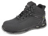 Beeswift Himley Tpu Tek Composite Mid Lightweight Safety Work Boot Black Size 6 CF3706