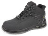 Beeswift Himley Tpu Tek Composite Mid Lightweight Safety Work Boot Black Size6.5 CF3706.5