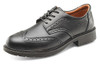 Beeswift Brogue Shoe Black Size 6.5 CF11506.5