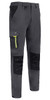 Beeswift Flex Workwear Trousers Grey / Black Size 36T SFTGYBL36T