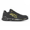 Upower Matt Light Safety Shoes Esd Black Size 2 UPRV2001402